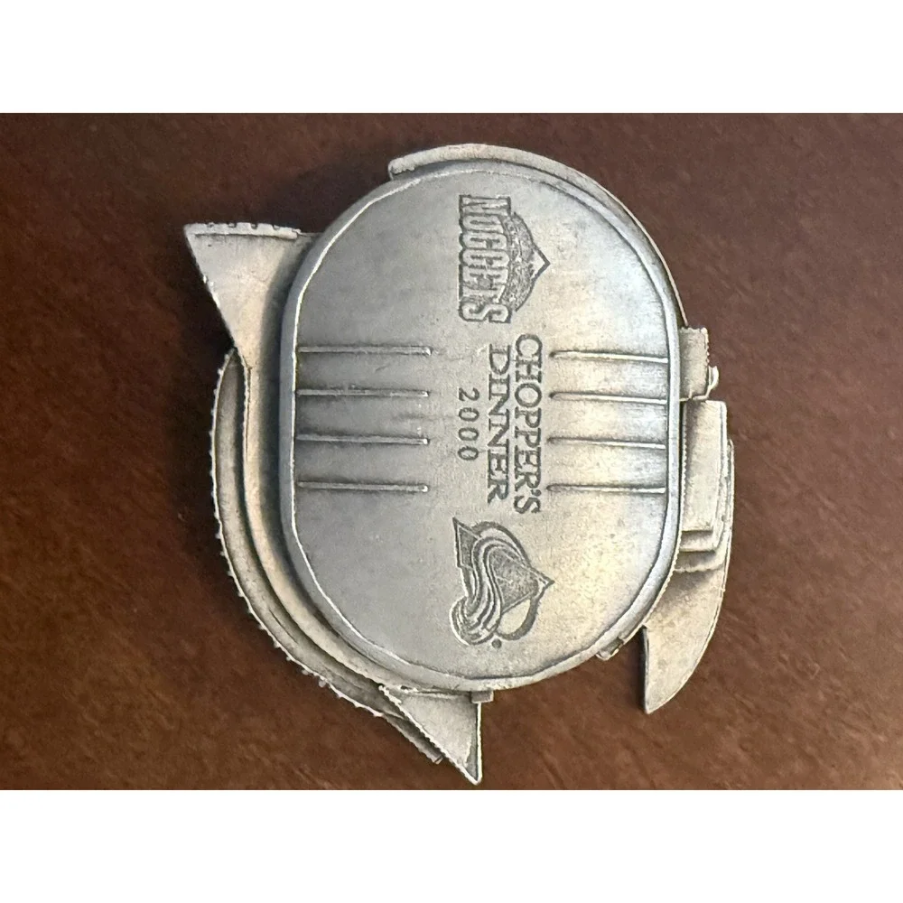 Vtg Coors Belt Buckle 1970s Beer Country Golden Colorado Western